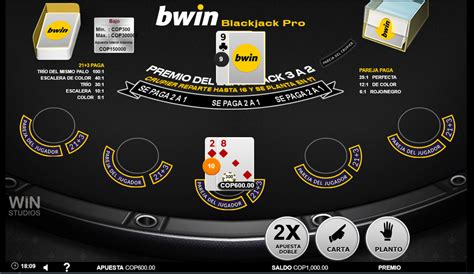 Blackjack Mh Pro Bwin
